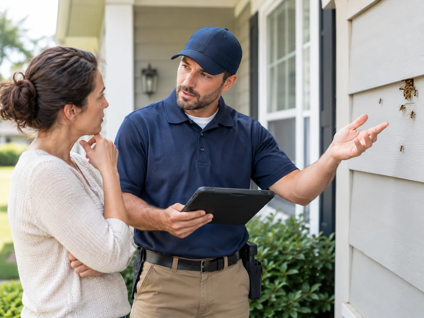 Pest Control Wabbaseka, AR FAQs